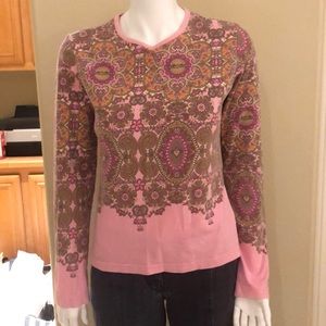 oilily long sleeve top